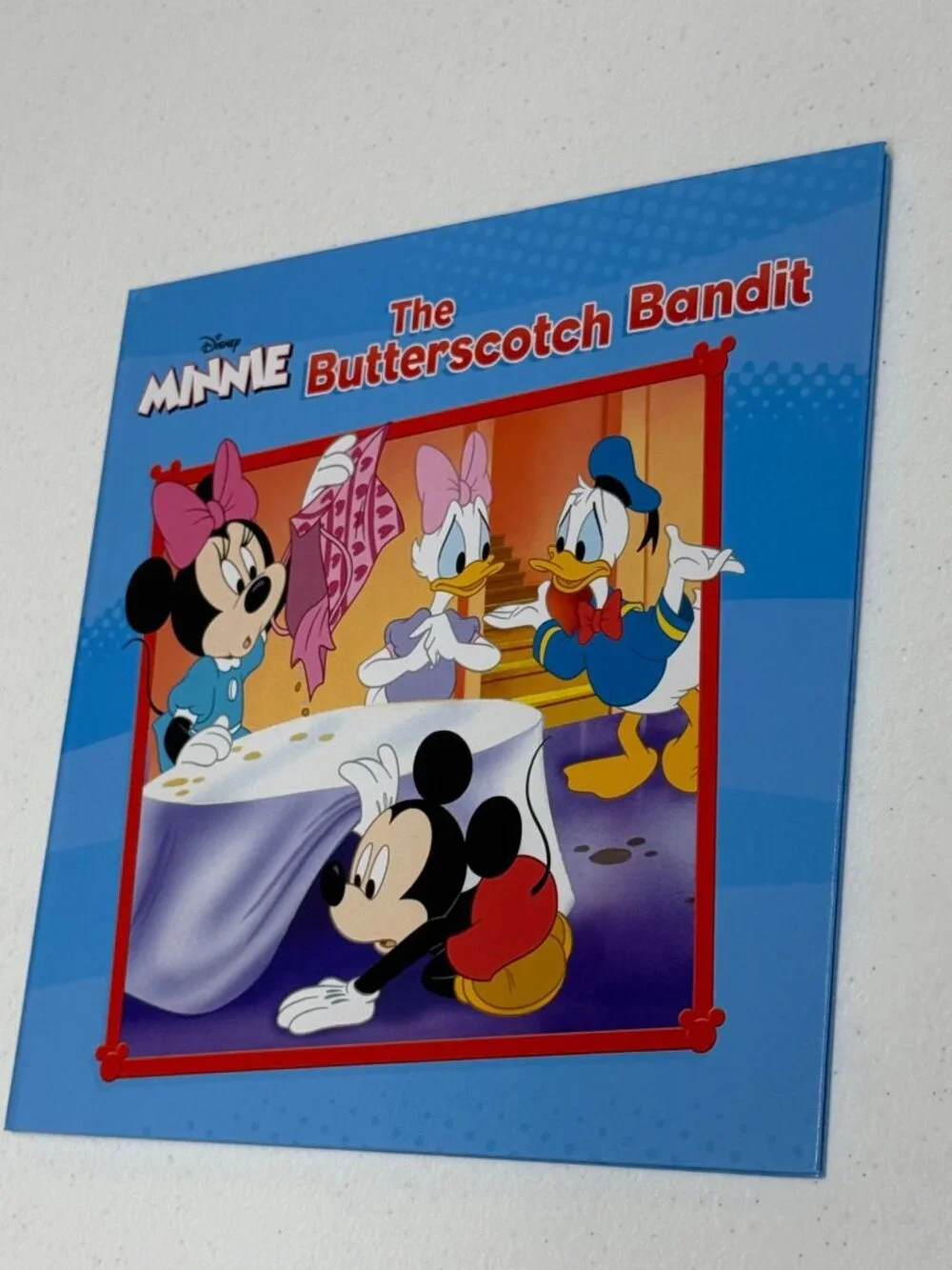Disney Minnie Butterscotch Bandit Bendon Storybook Ages 3+ New